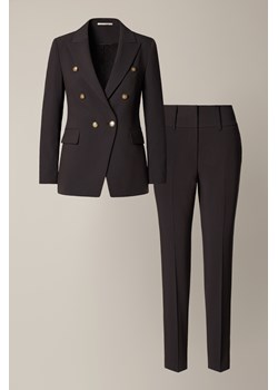 Garnitur Damski Brązowy z Cygaretkami ze sklepu Lancerto S.A. w kategorii Komplety i garnitury damskie - zdjęcie 187910735