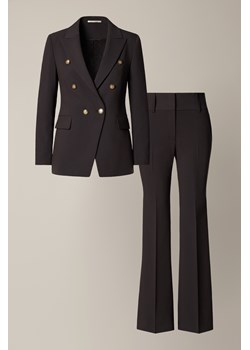 Garnitur Damski Brązowy z Dzwonami ze sklepu Lancerto S.A. w kategorii Komplety i garnitury damskie - zdjęcie 187910736