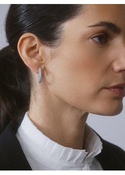 Reserved - Kolczyki z cyrkoniami - srebrny ze sklepu Reserved w kategorii Kolczyki - zdjęcie 187910836