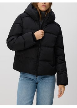 Reserved - Pikowana kurtka z kapturem - czarny ze sklepu Reserved w kategorii Kurtki damskie - zdjęcie 187910908