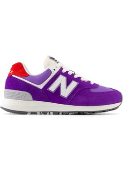 Buty damskie New Balance WL574YE2 – fioletowe ze sklepu New Balance Poland w kategorii Buty sportowe damskie - zdjęcie 187911027