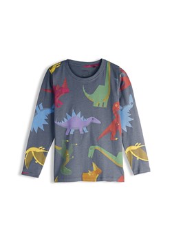 GATE Bawełniana koszulka z nadrukiem 3Y ze sklepu gateshop w kategorii T-shirty chłopięce - zdjęcie 187911105