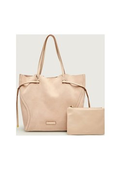 GIANNI CHIARINI Shopperka + saszetka VIOLETTE | zamsz ze sklepu Gomez Fashion Store w kategorii Torby Shopper bag - zdjęcie 187911146