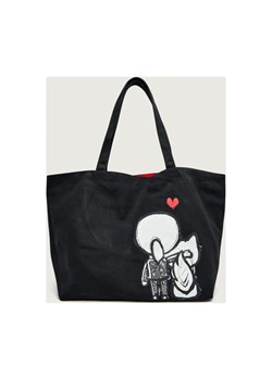 Karl Lagerfeld Shopperka ikon valentine ze sklepu Gomez Fashion Store w kategorii Torby Shopper bag - zdjęcie 187911169