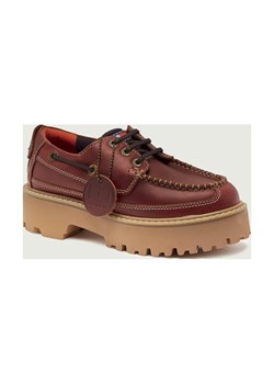 Tommy Jeans Skórzane loafersy ARCHIVE ''01 ze sklepu Gomez Fashion Store w kategorii Półbuty damskie - zdjęcie 187911217
