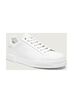Dolce & Gabbana Skórzane sneakersy ze sklepu Gomez Fashion Store w kategorii Buty sportowe męskie - zdjęcie 187911228