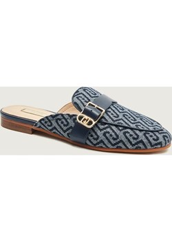 Liu Jo Mule EMEL 09 | z dodatkiem skóry ze sklepu Gomez Fashion Store w kategorii Klapki damskie - zdjęcie 187911239
