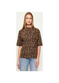 Anine Bing T-shirt AVI | Loose fit ze sklepu Gomez Fashion Store w kategorii Bluzki damskie - zdjęcie 187911268