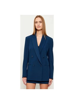 Patrizia Pepe Marynarka ESSENTIAL | Oversize fit ze sklepu Gomez Fashion Store w kategorii Marynarki damskie - zdjęcie 187911269