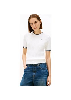 Tommy Hilfiger Sweter | Regular Fit ze sklepu Gomez Fashion Store w kategorii Swetry damskie - zdjęcie 187911286