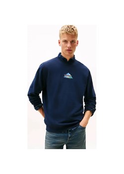 Tommy Jeans Bluza DNA PLAY CREW | Regular Fit ze sklepu Gomez Fashion Store w kategorii Bluzy męskie - zdjęcie 187911309