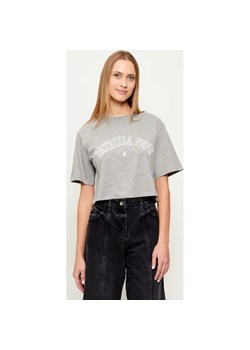 Patrizia Pepe T-shirt | Cropped Fit ze sklepu Gomez Fashion Store w kategorii Bluzki damskie - zdjęcie 187912326