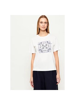 Weekend MaxMara T-shirt WKDWEST | Regular Fit ze sklepu Gomez Fashion Store w kategorii Bluzki damskie - zdjęcie 187912346