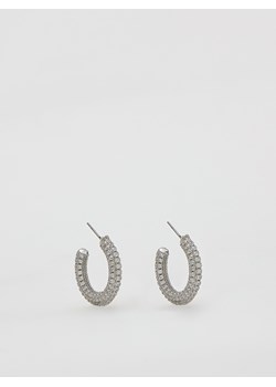Reserved - Kolczyki z cyrkoniami - srebrny ze sklepu Reserved w kategorii Kolczyki - zdjęcie 187912605