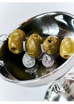 Reserved - Kolczyki z cyrkoniami - srebrny ze sklepu Reserved w kategorii Kolczyki - zdjęcie 187912665