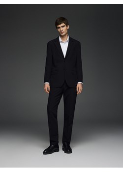 Reserved - Marynarka slim fit - czarny ze sklepu Reserved w kategorii Marynarki męskie - zdjęcie 187912687