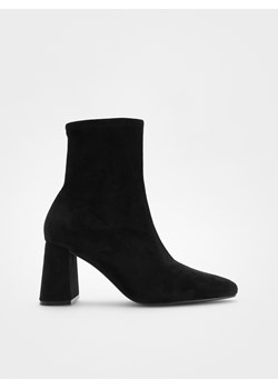 Reserved - Botki na obcasie - czarny ze sklepu Reserved w kategorii Botki - zdjęcie 187912705