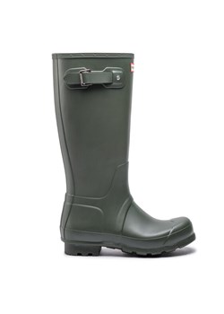 Kalosze Hunter Oryginal Tall MFT9000RMA Zielony ze sklepu eobuwie.pl w kategorii Kalosze męskie - zdjęcie 187912817