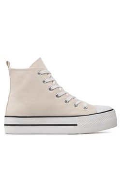 Trampki Jenny Fairy WSS20468-01 Beżowy ze sklepu eobuwie.pl w kategorii Trampki damskie - zdjęcie 187912828