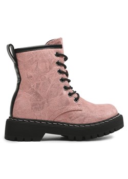 Trapery DeeZee CS5587-02 Różowy ze sklepu eobuwie.pl w kategorii Buty zimowe dziecięce - zdjęcie 187912835