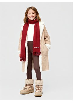Guess Płaszcz zimowy J4BL07 WGJH0 Beżowy Regular Fit ze sklepu MODIVO w kategorii Płaszcze dziewczęce - zdjęcie 187912986