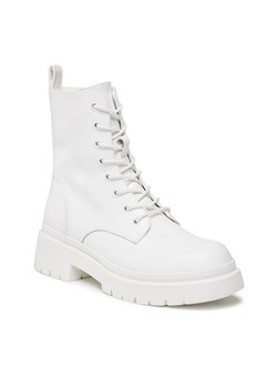 Jenny Fairy Trzewiki HZ90107-2 Biały ze sklepu MODIVO w kategorii Workery damskie - zdjęcie 187913016