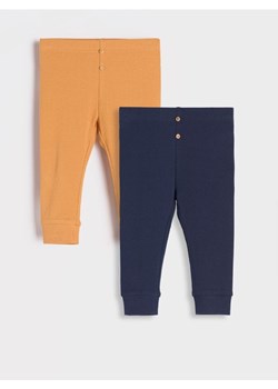 Sinsay - Legginsy 2 pack - granatowy ze sklepu Sinsay w kategorii Odzież dla niemowląt - zdjęcie 187914027