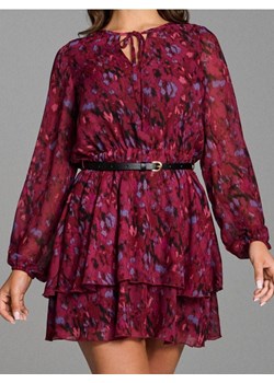 Sinsay - Sukienka szmizjerka z paskiem - wielobarwny ze sklepu Sinsay w kategorii Sukienki - zdjęcie 187914055