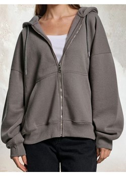 Sinsay - Bluza z kapturem - szary ze sklepu Sinsay w kategorii Bluzy damskie - zdjęcie 187914058