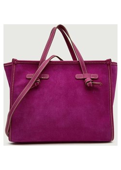 GIANNI CHIARINI Shopperka MARCELLA | zamsz ze sklepu Gomez Fashion Store w kategorii Torby Shopper bag - zdjęcie 187914606