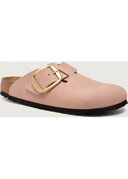 Birkenstock Mule Boston | narrow fit | zamsz ze sklepu Gomez Fashion Store w kategorii Klapki damskie - zdjęcie 187914656