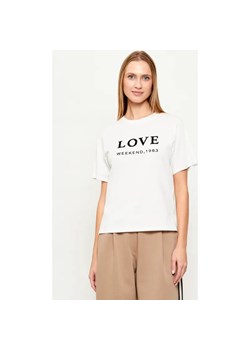 Weekend MaxMara T-shirt WKDAGILE | Straight fit ze sklepu Gomez Fashion Store w kategorii Bluzki damskie - zdjęcie 187914695