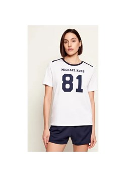 Michael Kors T-shirt | Regular Fit ze sklepu Gomez Fashion Store w kategorii Bluzki damskie - zdjęcie 187914696