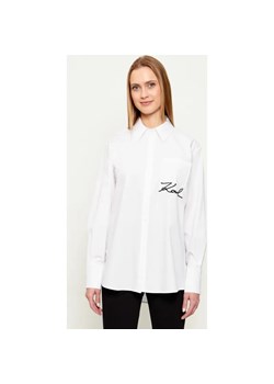 Karl Lagerfeld Koszula signature | Relaxed fit ze sklepu Gomez Fashion Store w kategorii Koszule damskie - zdjęcie 187914698