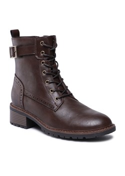 Clara Barson Trzewiki WYL2717-6 Brązowy ze sklepu MODIVO w kategorii Workery damskie - zdjęcie 187914757