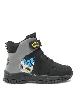 Batman Trzewiki CP23-AW22-103WBBAT Czarny ze sklepu MODIVO w kategorii Buty zimowe dziecięce - zdjęcie 187914758