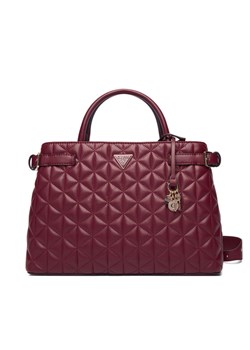 Guess Torebka Paisleigh HWQG98 83060 Bordowy ze sklepu MODIVO w kategorii Kuferki - zdjęcie 187914769