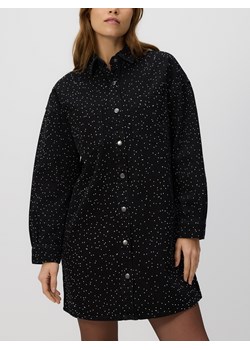 Reserved - Sukienka ze strasem - czarny ze sklepu Reserved w kategorii Sukienki - zdjęcie 187914946