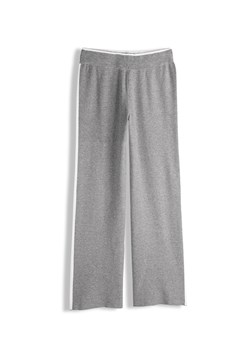 GATE Dzianinowe spodnie dresowe z szerokimi nogawkami 34/36 ze sklepu gateshop w kategorii Spodnie damskie - zdjęcie 187915255