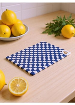 Sinsay - Deska do krojenia w kratkę - niebieski ze sklepu Sinsay w kategorii Deski - zdjęcie 187915729