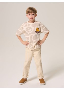 Sinsay - Koszulka The Lion King - kremowy ze sklepu Sinsay w kategorii T-shirty chłopięce - zdjęcie 187915797
