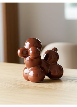 Sinsay - Dekoracja stojąca - balonowy pudel - brązowy ze sklepu Sinsay w kategorii Dekoracje - zdjęcie 187915815