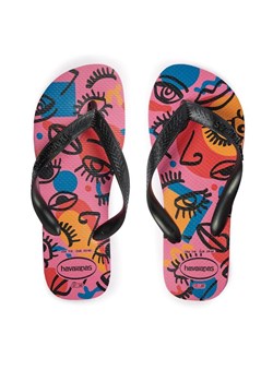 Japonki Havaianas 41402580129 Kolorowy ze sklepu eobuwie.pl w kategorii Klapki damskie - zdjęcie 187915849
