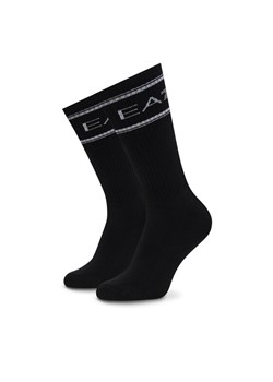 EA7 Emporio Armani Skarpety długie 7X000381 AF18572 MC419 Czarny ze sklepu MODIVO w kategorii Skarpetki męskie - zdjęcie 187915885