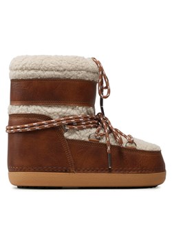 Jenny Fairy Śniegowce NS904B-01 Beżowy ze sklepu MODIVO w kategorii Śniegowce damskie - zdjęcie 187915887