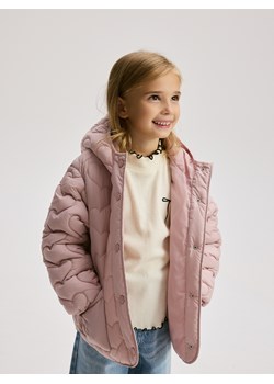 Reserved - Lekka pikowana kurtka - różowy ze sklepu Reserved w kategorii Kurtki dziewczęce - zdjęcie 187916328