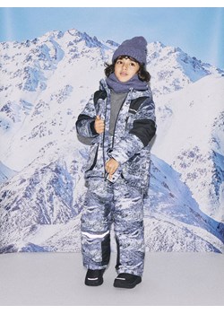 Reserved - Ocieplana kurtka z kapturem - wielobarwny ze sklepu Reserved w kategorii Kurtki chłopięce - zdjęcie 187916376