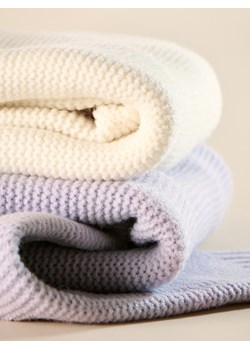 Reserved - Sweter z golfem - złamana biel ze sklepu Reserved w kategorii Swetry dziewczęce - zdjęcie 187916456