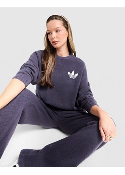 ADIDAS SWETER KNITTED SWEATER ze sklepu JD Sports  w kategorii Bluzy damskie - zdjęcie 187916867