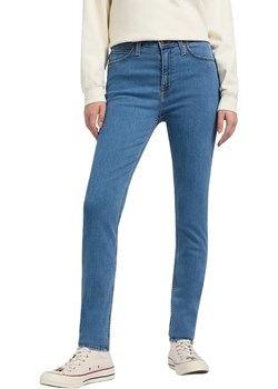 DAMSKIE SPODNIE LEE SCARLETT HIGH SOLAR WINDS 112351120 ze sklepu YouNeedit.pl w kategorii Jeansy damskie - zdjęcie 187917117